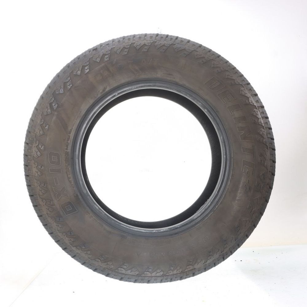 Used LT 275/70R18 Delinte DX10 Bandit AT 125/122S E - 7.5/32 - Image 3