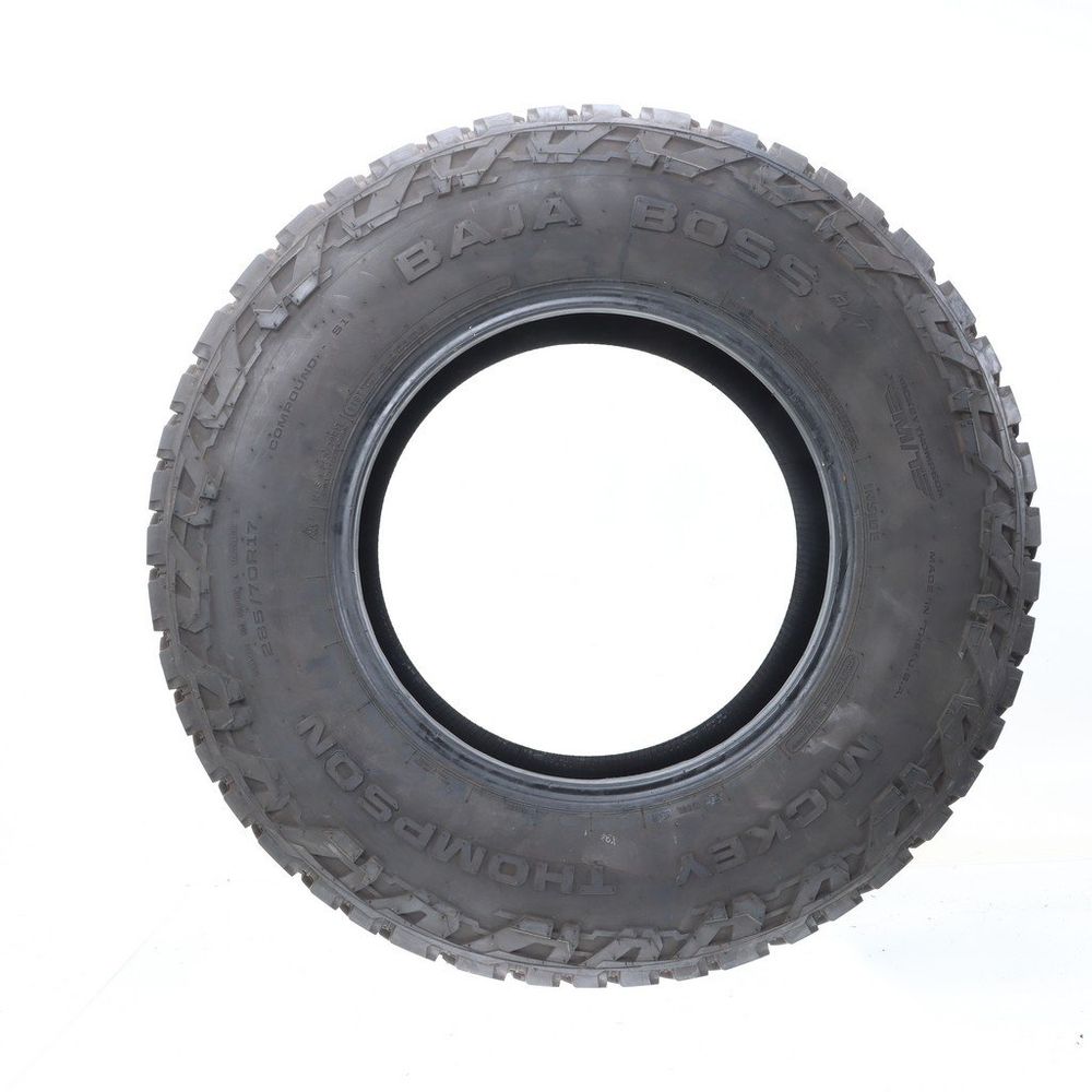 Used 285/70R17 Mickey Thompson Baja Boss A/T 116T - 15/32 - Image 3