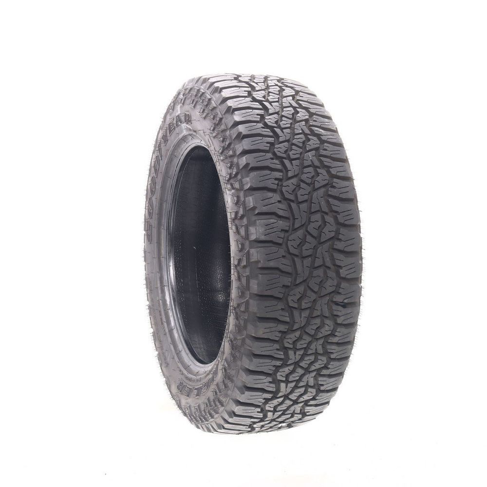 Set of (2) Used 275/60R20 Goodyear Wrangler Ultra Terrain AT 115S - 16/32 - Image 1