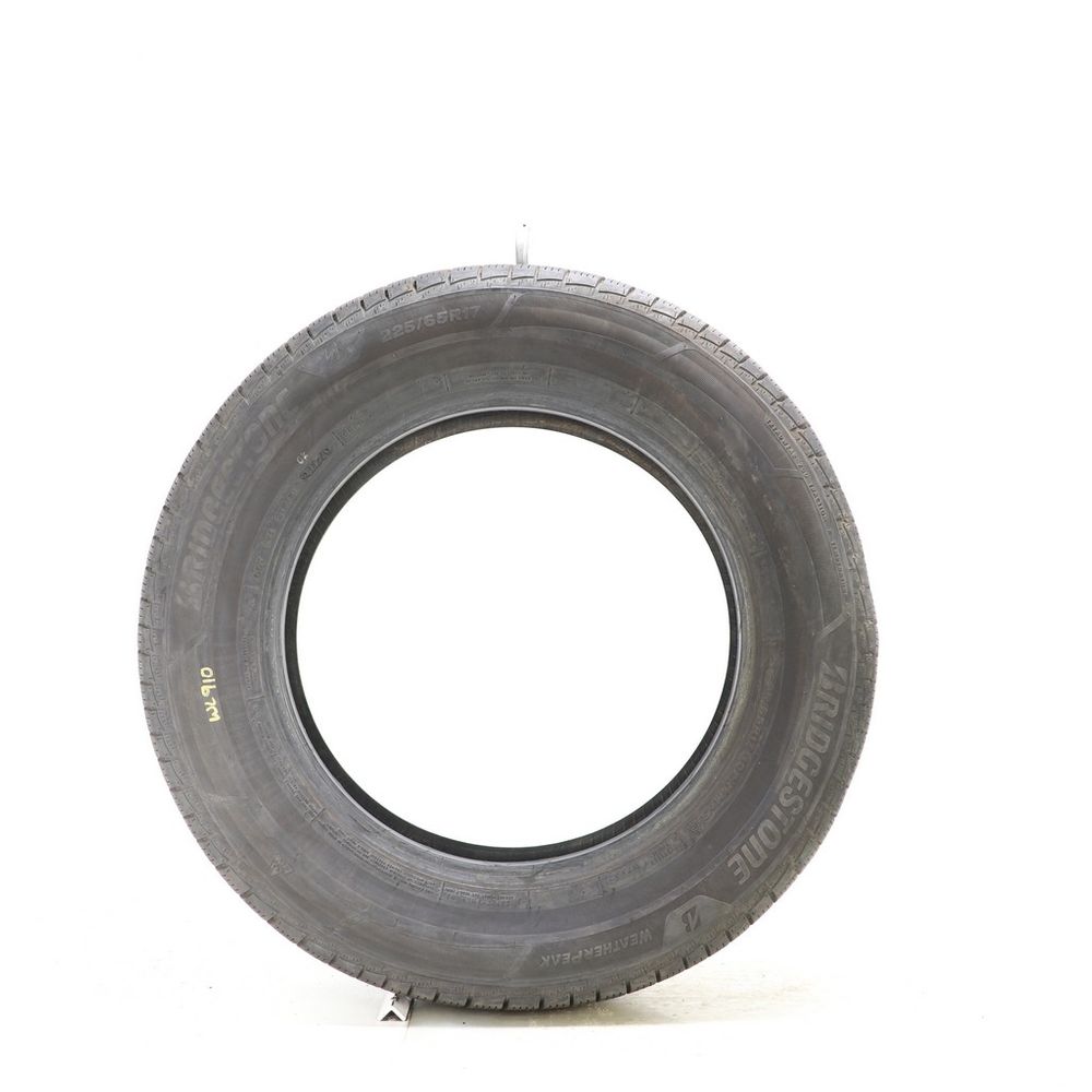 Set of (4) Used 225/65R17 Bridgestone WeatherPeak 102H - 7.5-9/32 - Image 12