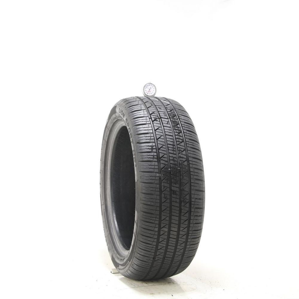 Set of (2) Used 215/50R17 Leao Lion Sport HP3 95V - 7-8/32 - Image 4