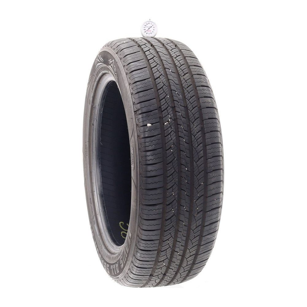 Set of (2) Used 235/55R19 Mavis All Season HT 105V - 9-9.5/32 - Image 1