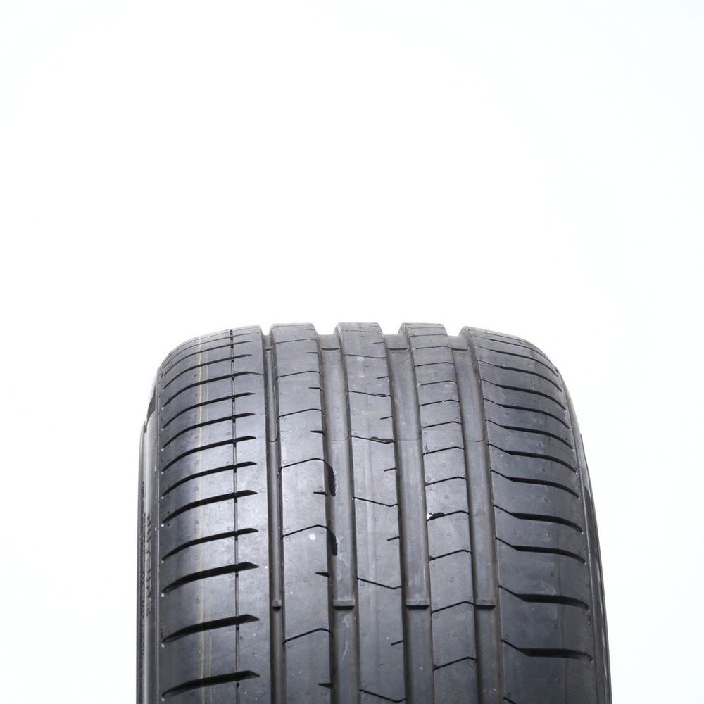 Set of (2) Driven Once 255/40R21 Pirelli P Zero PZ4 R01 PNCS 102Y - 9.5-10/32 - Image 2