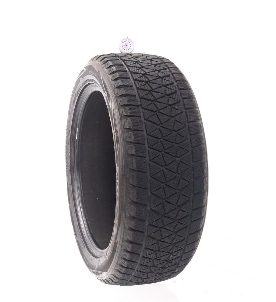 Set of (2) Used 255/50R20 Bridgestone Blizzak DM-V2 109T - 10-11/32 - Image 1