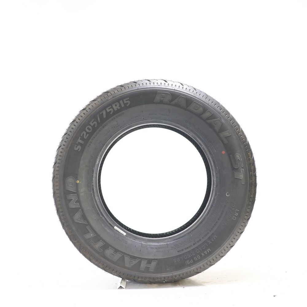 Set of (2) New ST 205/75R15 Hartland Radial ST 107/102N D - 9.5/32 - Image 3