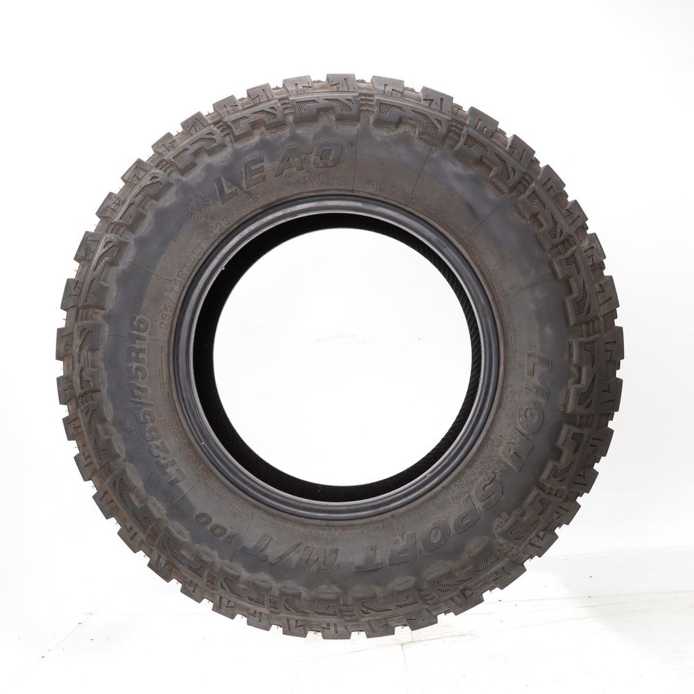 Leao Lion port MT LT 33X12.50R18 Load E 10 Ply M/T Mud Tire