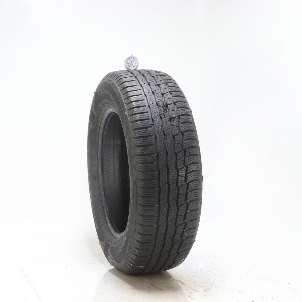 Set of (4) Used 235/65R17 Nokian Encompass AW01 108H - 9-10.5/32 - Image 1