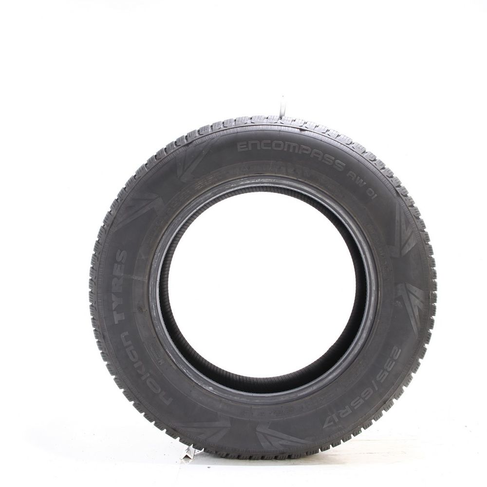 Set of (4) Used 235/65R17 Nokian Encompass AW01 108H - 9-10.5/32 - Image 3