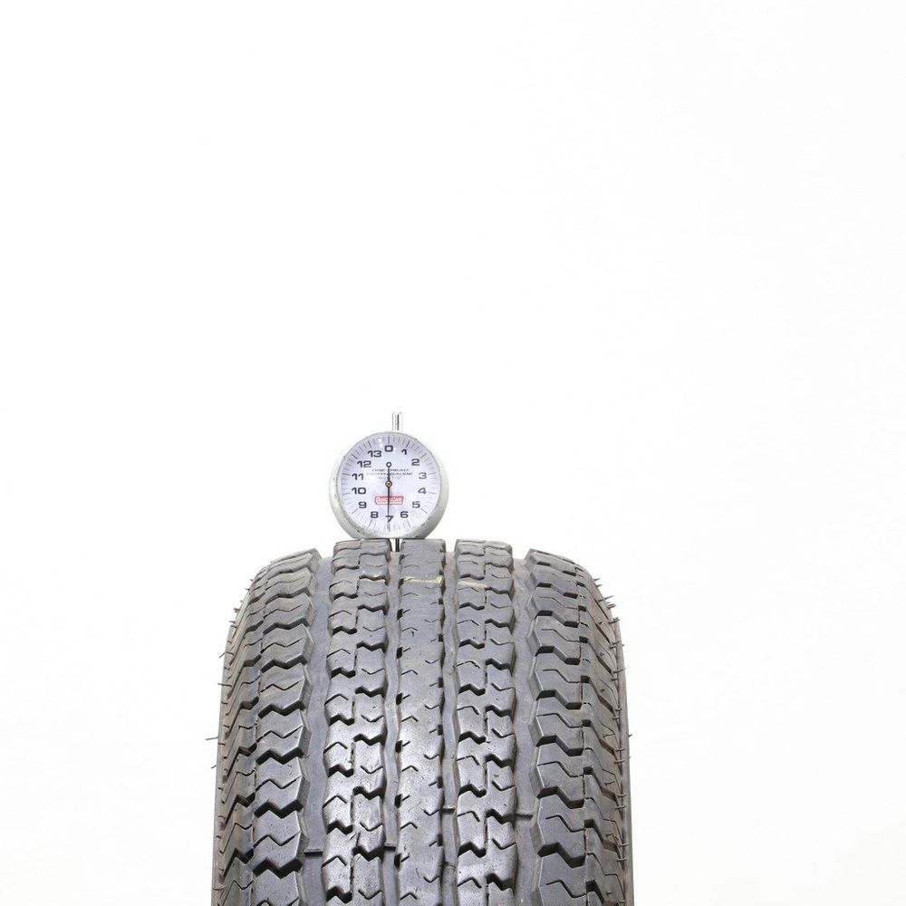 Set of (2) Used ST 205/75R14 Power King Towmax STR II 105/101L D - 7-8.5/32 - Image 2