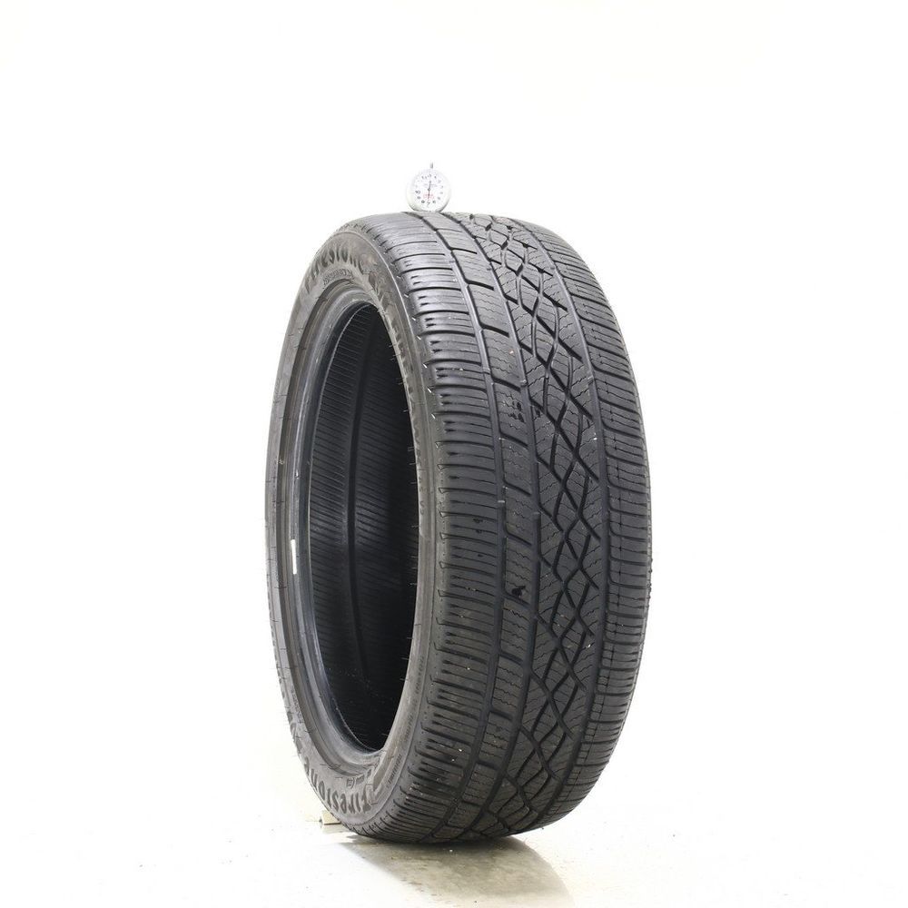 Set of (2) Used 245/45R20 Firestone Firehawk AS V2 103W - 7-8/32 - Image 1