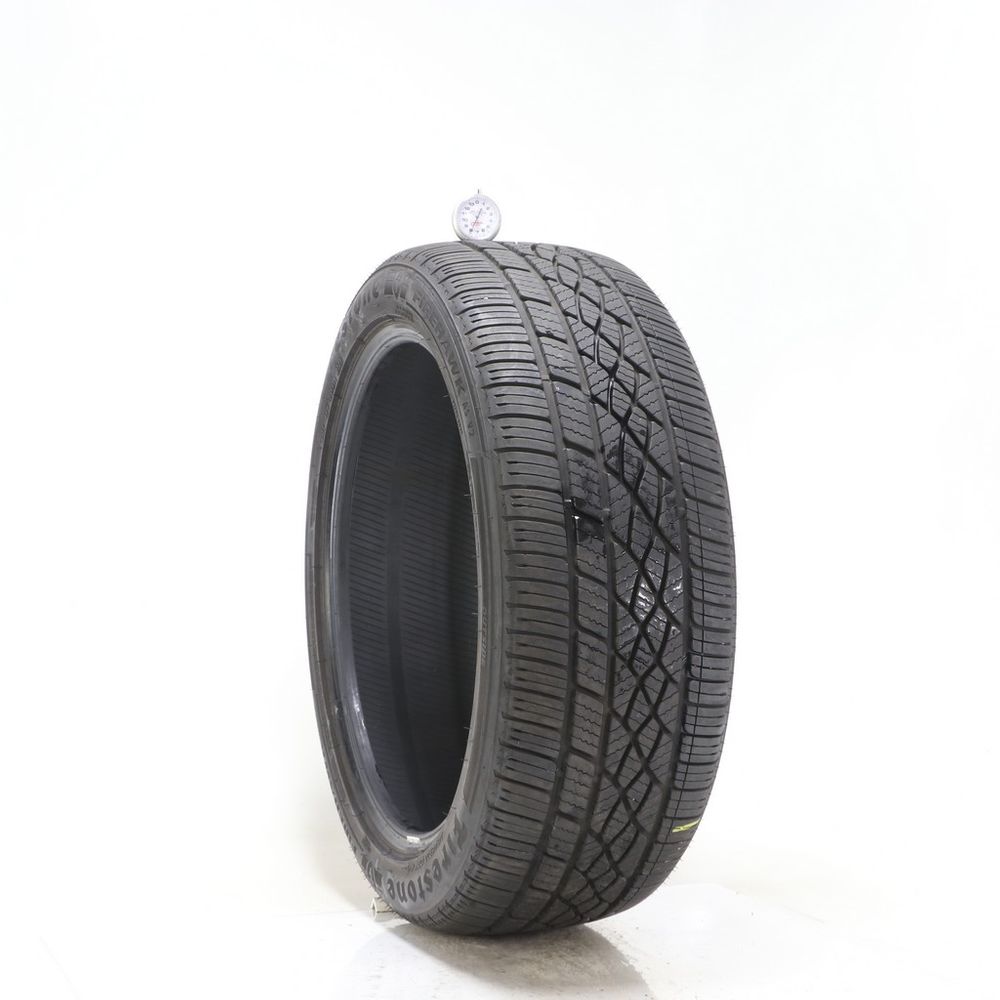 Set of (2) Used 245/45R20 Firestone Firehawk AS V2 103W - 7-8/32 - Image 4