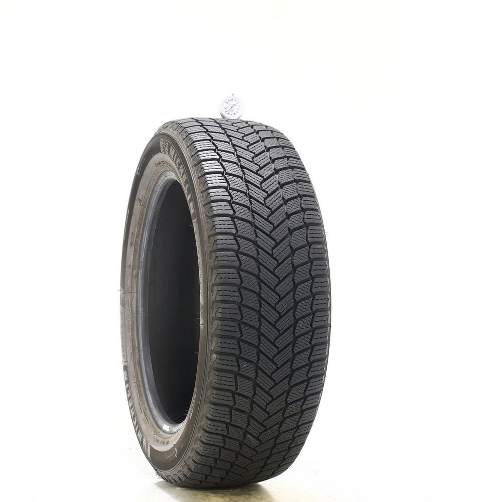 Set of (2) Used 235/55R20 Michelin X-Ice Snow SUV 105H - 8.5-10/32 - Image 1