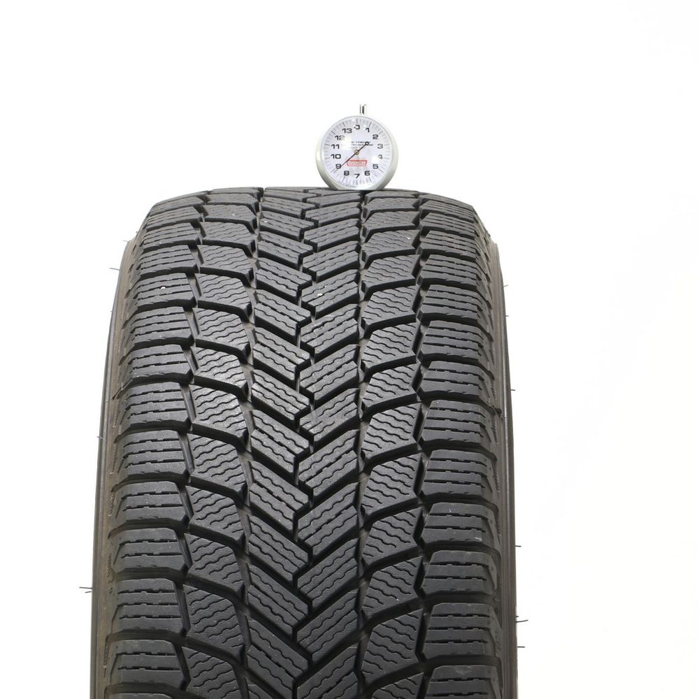 Set of (2) Used 235/55R20 Michelin X-Ice Snow SUV 105H - 8.5-10/32 - Image 2