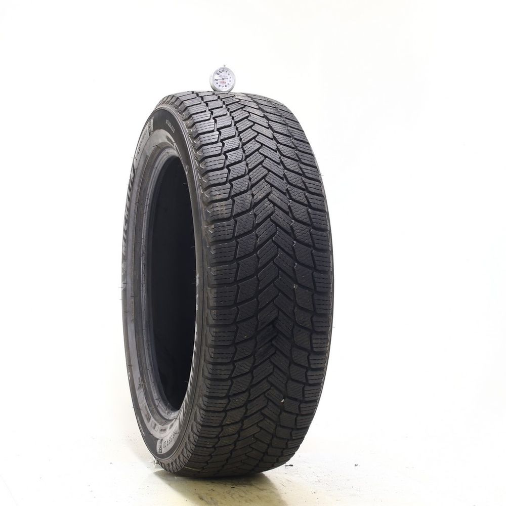 Set of (2) Used 235/55R20 Michelin X-Ice Snow SUV 105H - 8.5-10/32 - Image 4