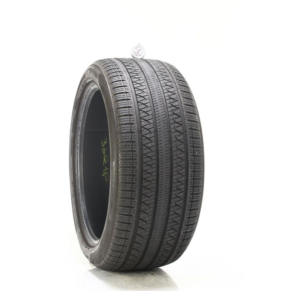 Set of (2) Used 285/40R21 Yokohama Avid GT S35 NO 109V - 7-8.5/32 - Image 4