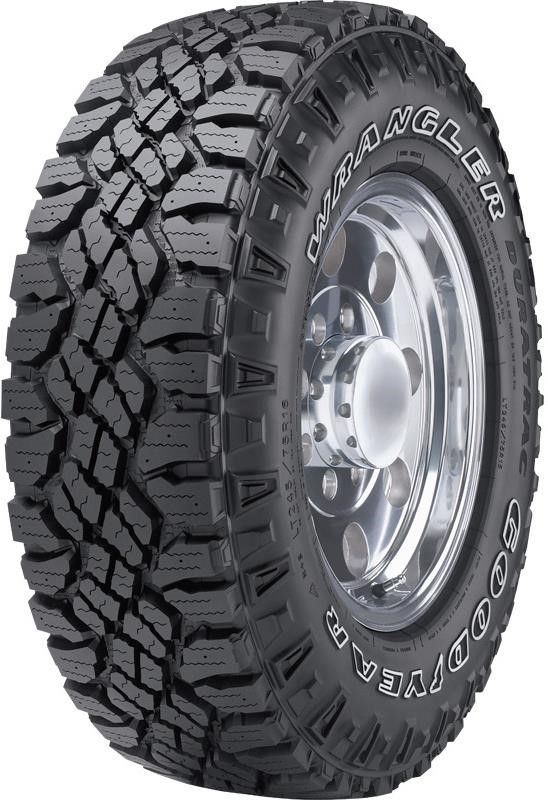Set of (2) New LT 285/75R18 Goodyear Wrangler DuraTrac 129Q - Image 1