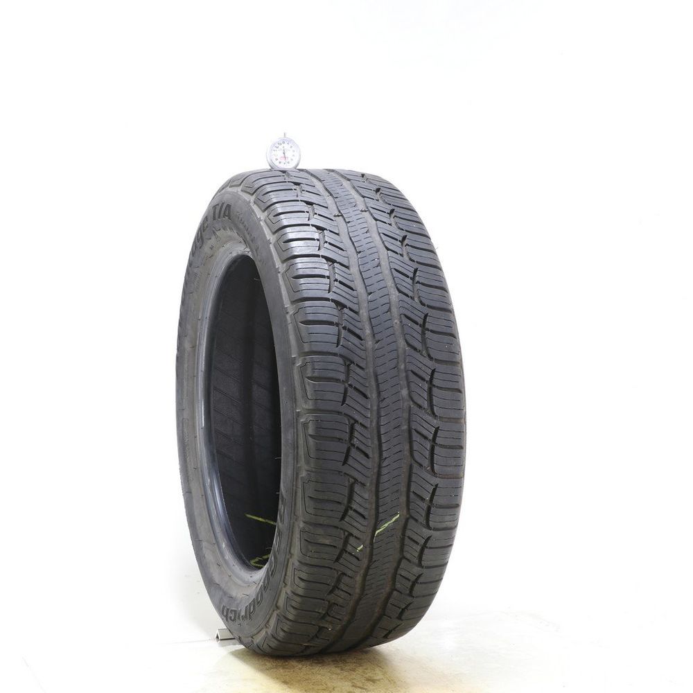 Set of (2) Used 235/55R18 BFGoodrich Advantage T/A Sport LT 100V - 6.5-7/32 - Image 1