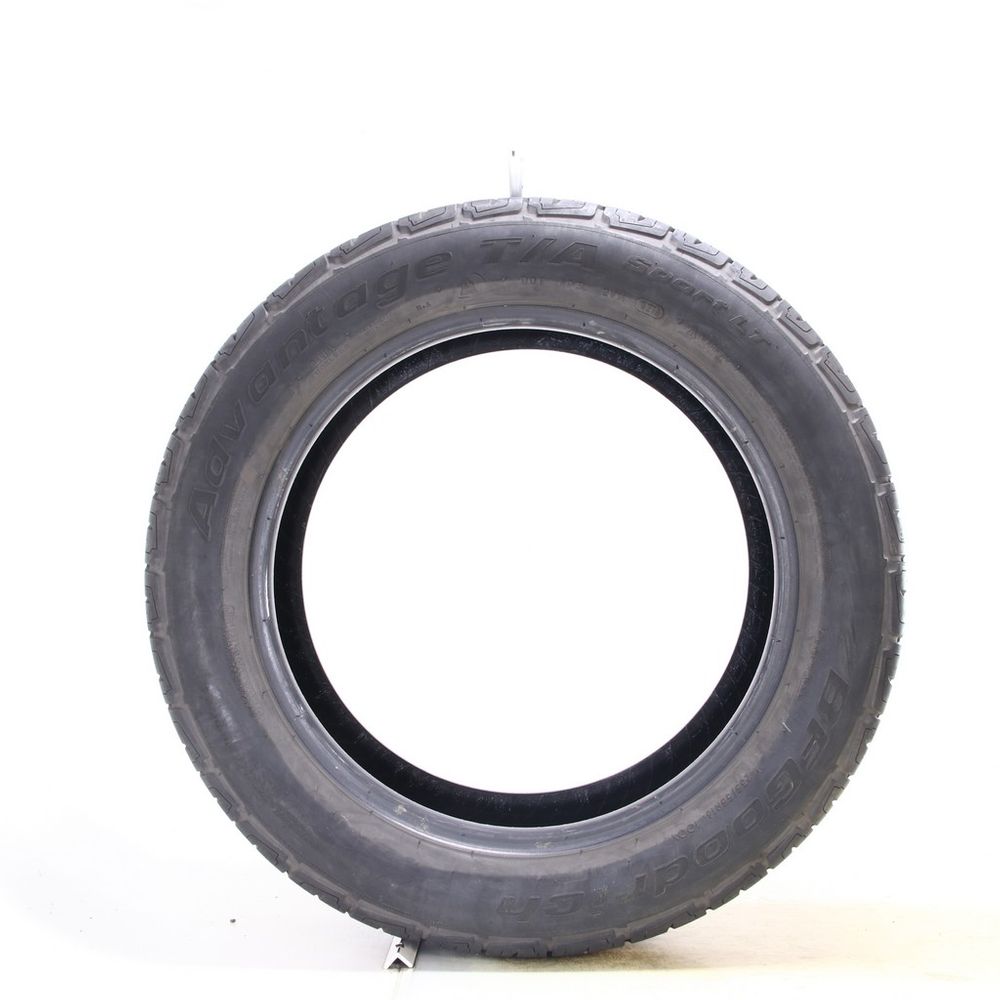 Set of (2) Used 235/55R18 BFGoodrich Advantage T/A Sport LT 100V - 6.5-7/32 - Image 3