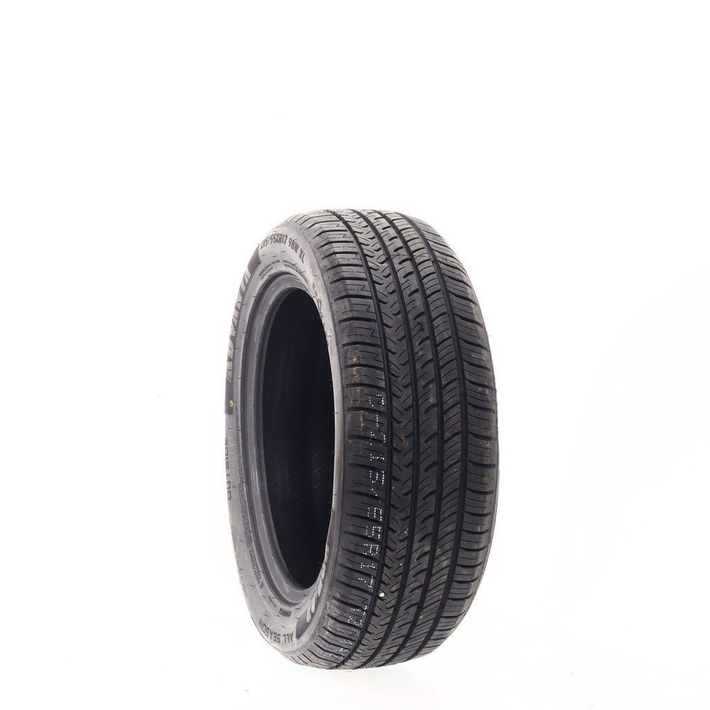 Set of (2) New 215/55ZR17 Advanta HP Z-02 98W - Image 1
