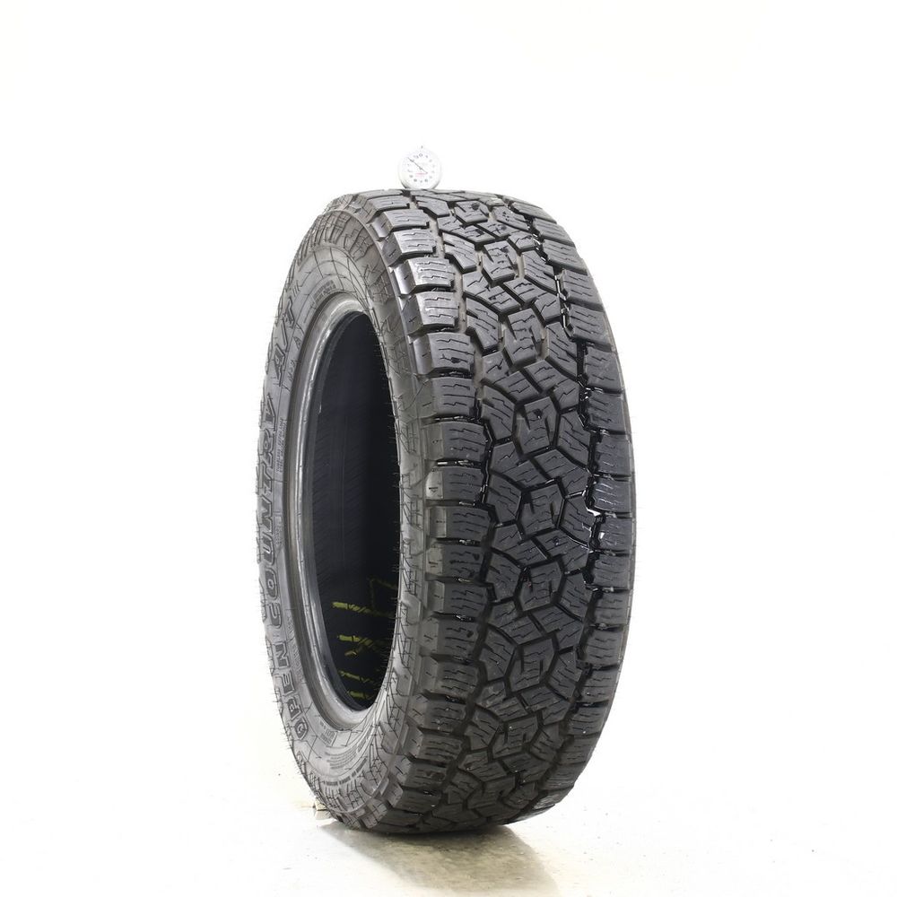 Set of (2) Used 245/60R18 Toyo Open Country A/T III 109T - 10-11/32 - Image 4