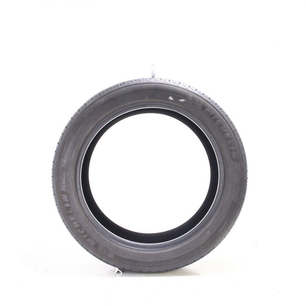 Set of (2) Used 245/45R18 Michelin Primacy Tour A/S Selfseal 96V - 6.5/32 - Image 3