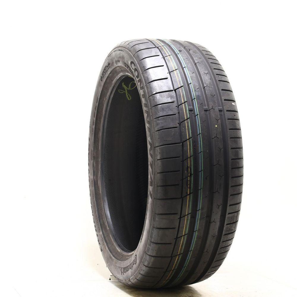 Set of (2) Driven Once 245/45ZR20 Continental ExtremeContact Sport 103Y - 9.5/32 - Image 1