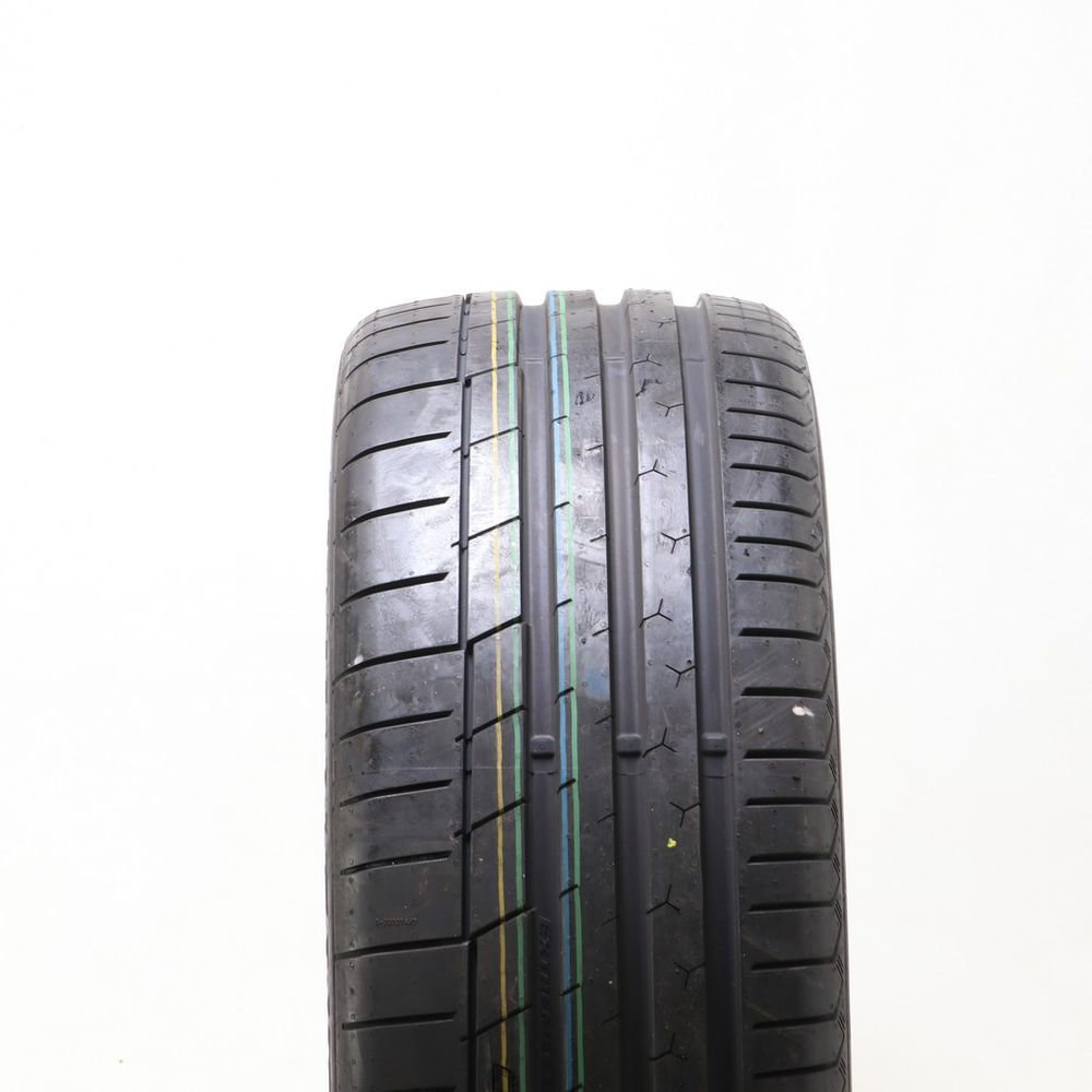Set of (2) Driven Once 245/45ZR20 Continental ExtremeContact Sport 103Y - 9.5/32 - Image 2