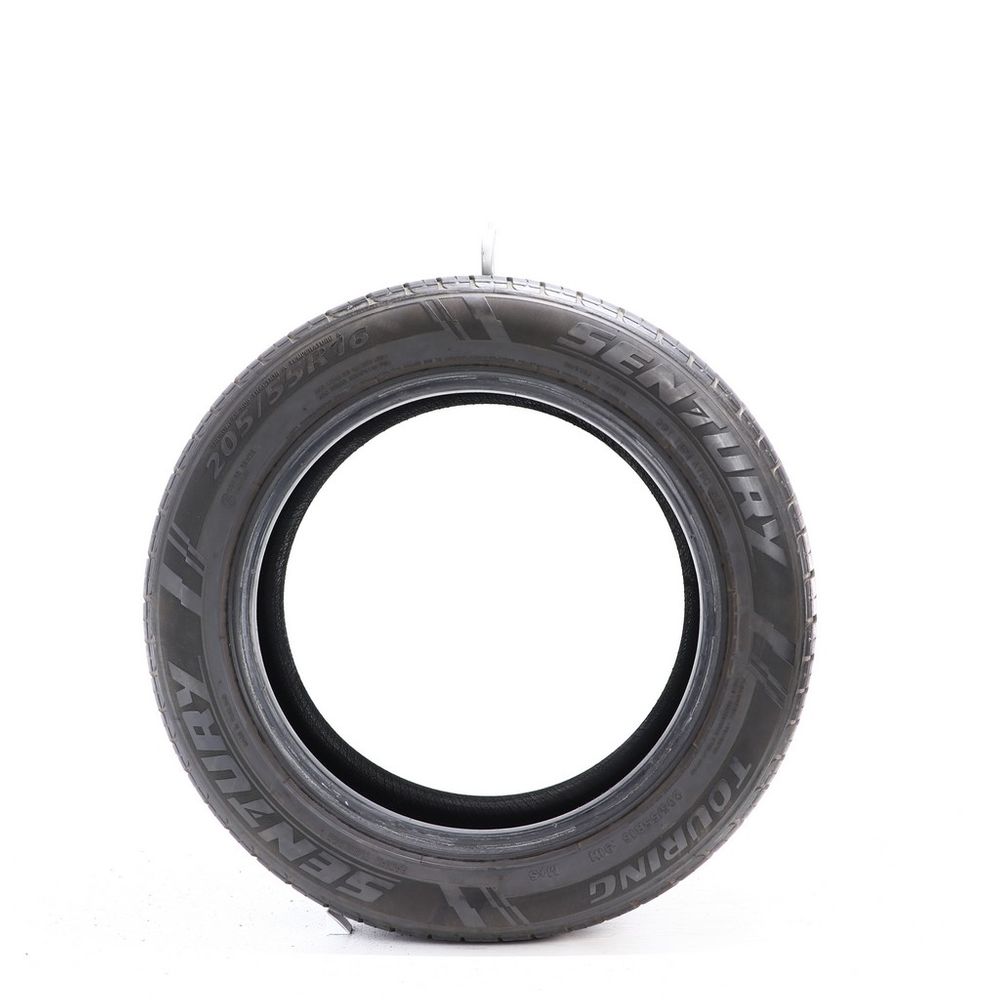 Set of (4) Used 205/55R16 Sentury Touring 91H - 6-6.5/32 - Image 3