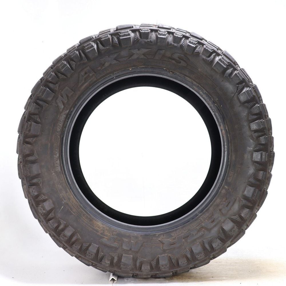 Set of (2) Used LT 35X12.5R20 Maxxis Razr MT 121Q E - 11.5/32 - Image 3