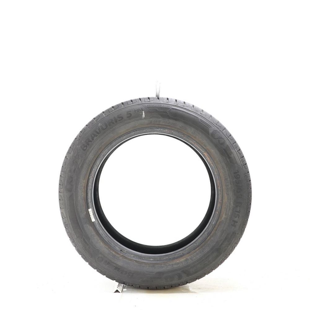 Set of (2) Used 195/60R15 Barum Bravuris 5 HM 88H - 7-7.5/32 - Image 3