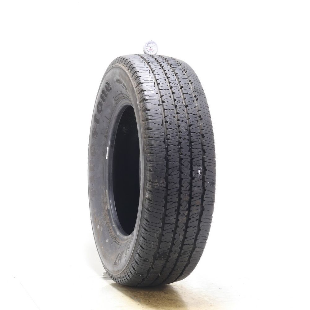 Set of (2) Used LT 245/70R17 Firestone Transforce HT 119/116R E - 10.5-11.5/32 - Image 4