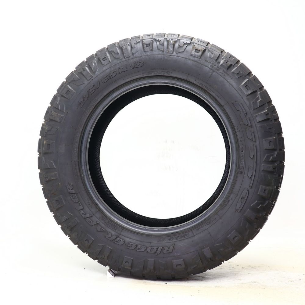 Set of (2) Used 275/65R18 Nitto Ridge Grappler 116T - 10.5-11.5/32 - Image 3