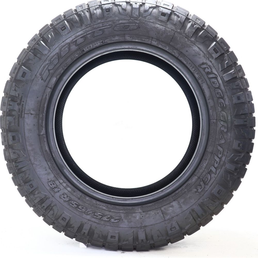 Set of (2) Used 275/65R18 Nitto Ridge Grappler 116T - 10.5-11.5/32 - Image 6