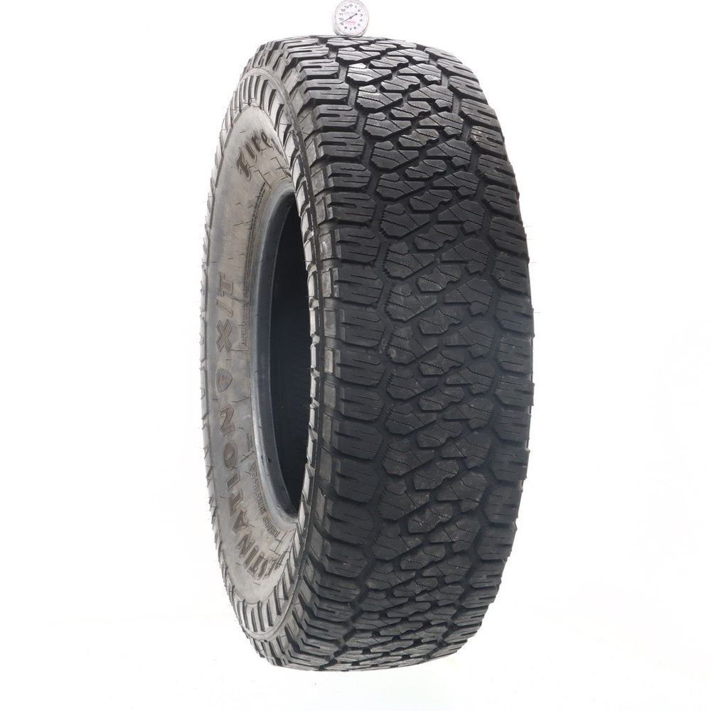 Used LT 285/75R17 Firestone Destination X/T 121/118S D - 9/32 - Image 1