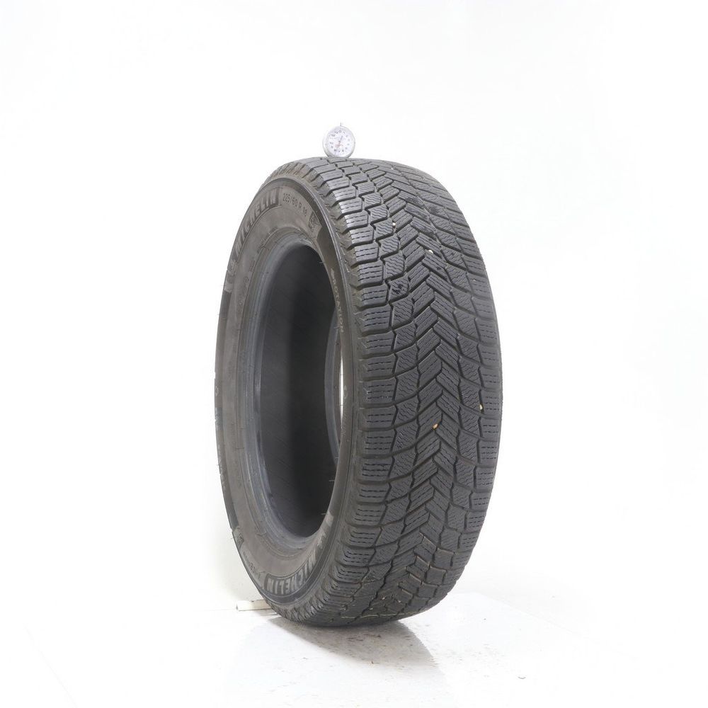 Set of (2) Used 225/60R18 Michelin X-Ice Snow 100H - 7.5-9/32 - Image 1