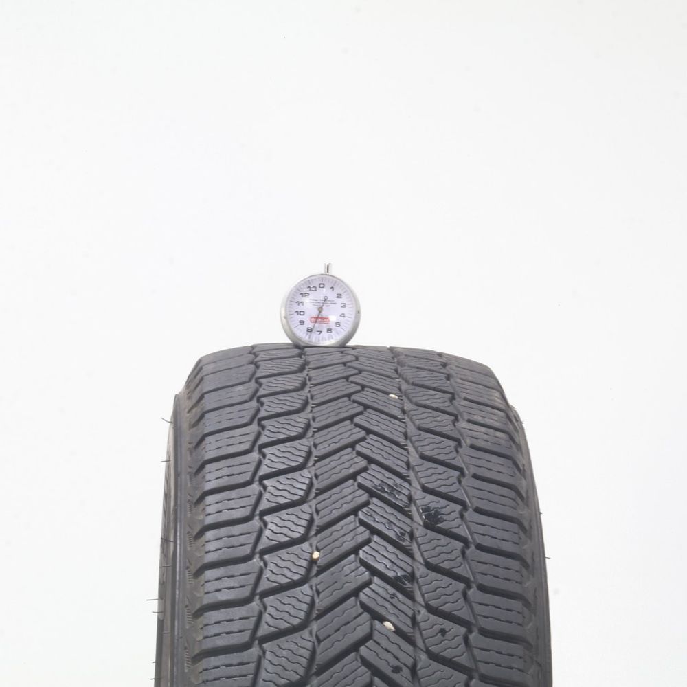 Set of (2) Used 225/60R18 Michelin X-Ice Snow 100H - 7.5-9/32 - Image 2