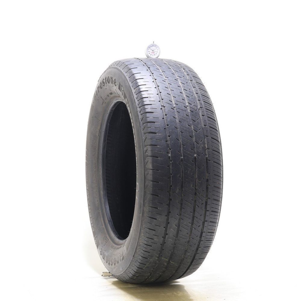Set of (4) Used 255/60R18 Firestone Firehawk Pursuit 108V - 4-4.5/32 - Image 1