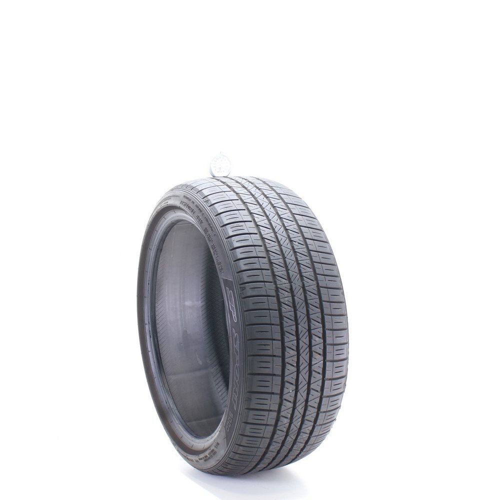 Set of (2) Used 225/40R18 Dunlop SP Sport 5000 88V - 7.5-9/32 - Image 1