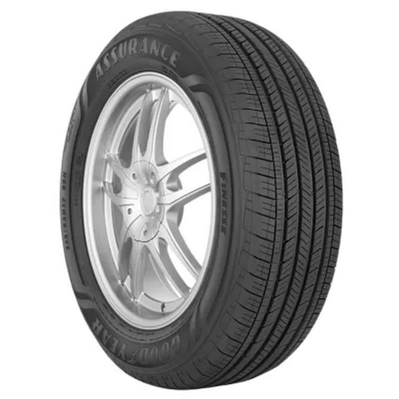 Set of (4) New P 245/60R18 Goodyear Assurance Finesse 105T - Image 1