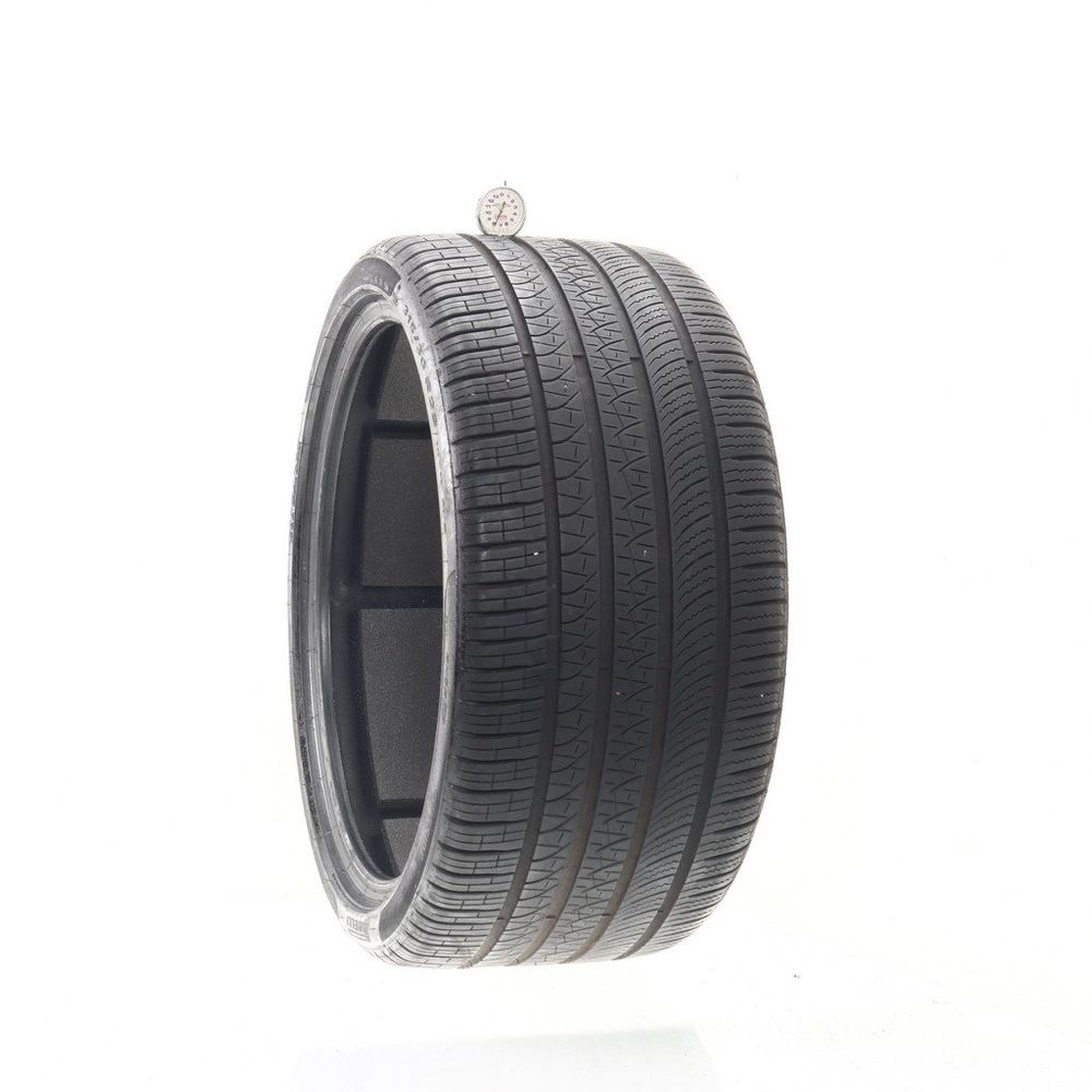 Set of (2) Used 315/30R22 Pirelli P Zero B PNCS 107W - 7.5-8/32 - Image 1
