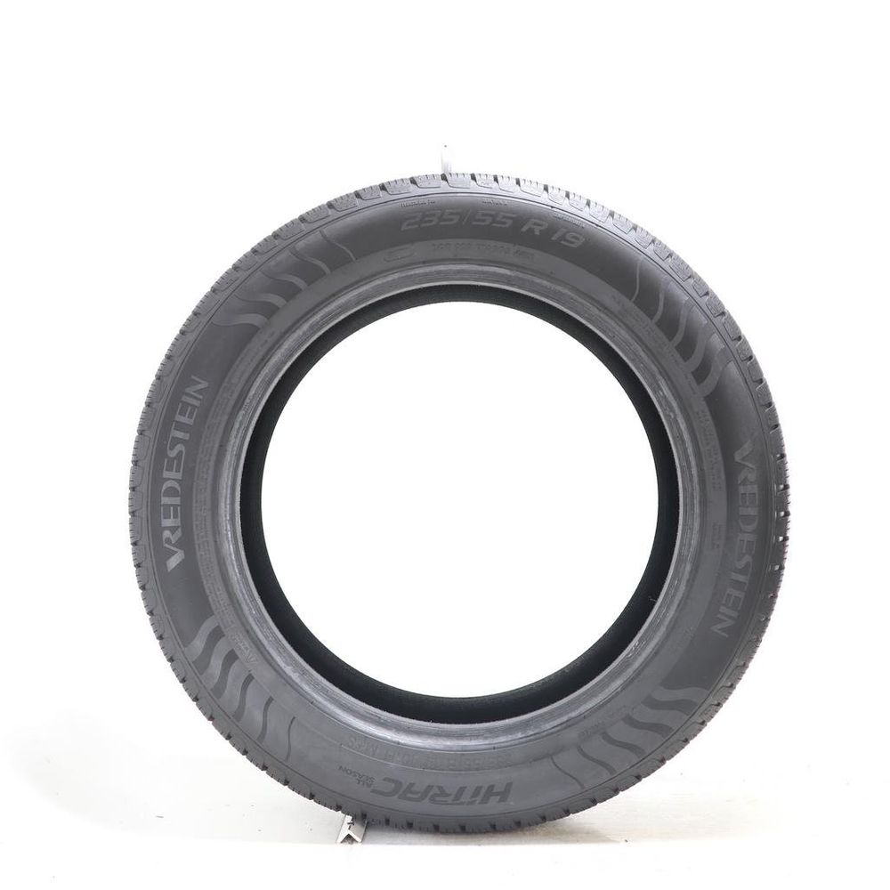 Set of (4) Used 235/55R19 Vredestein Hitrac 101H - 8-9/32 - Image 6