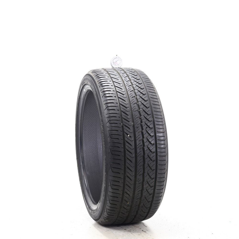 Set of (2) Used 235/40R19 Yokohama Advan Sport A/S Plus 96Y - 9-10.5/32 - Image 1