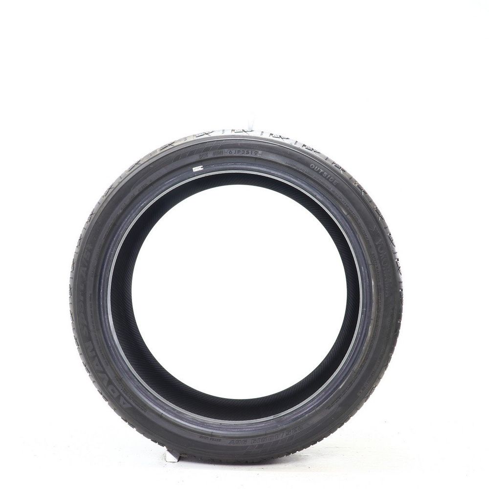 Set of (2) Used 235/40R19 Yokohama Advan Sport A/S Plus 96Y - 9-10.5/32 - Image 3