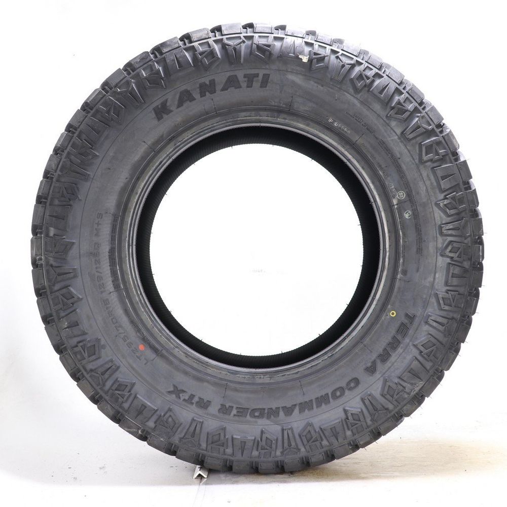 Set of (2) Used LT 295/70R18 Kanati Terra Commander RTX 129/126Q E - 15.5-16.5/32 - Image 6