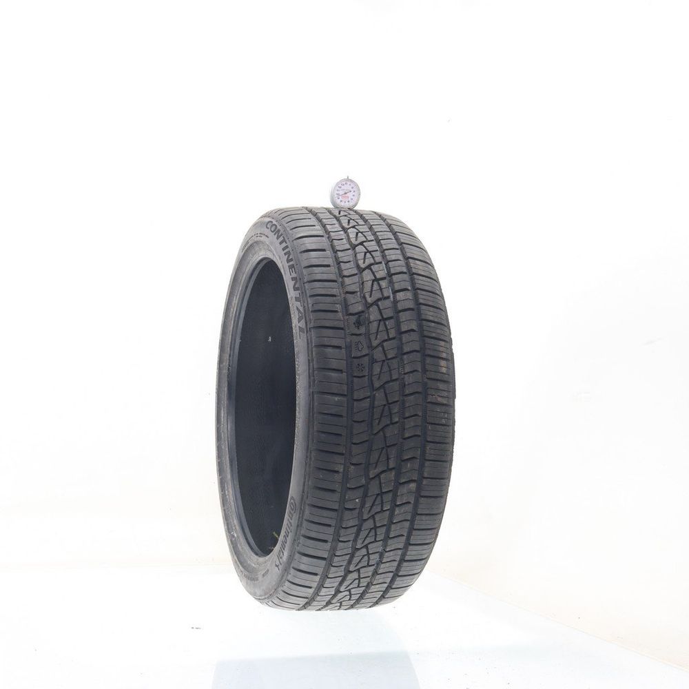 Set of (2) Used 225/40ZR19 Continental ControlContact Sport SRS Plus 93Y - 9-9.5/32 - Image 4
