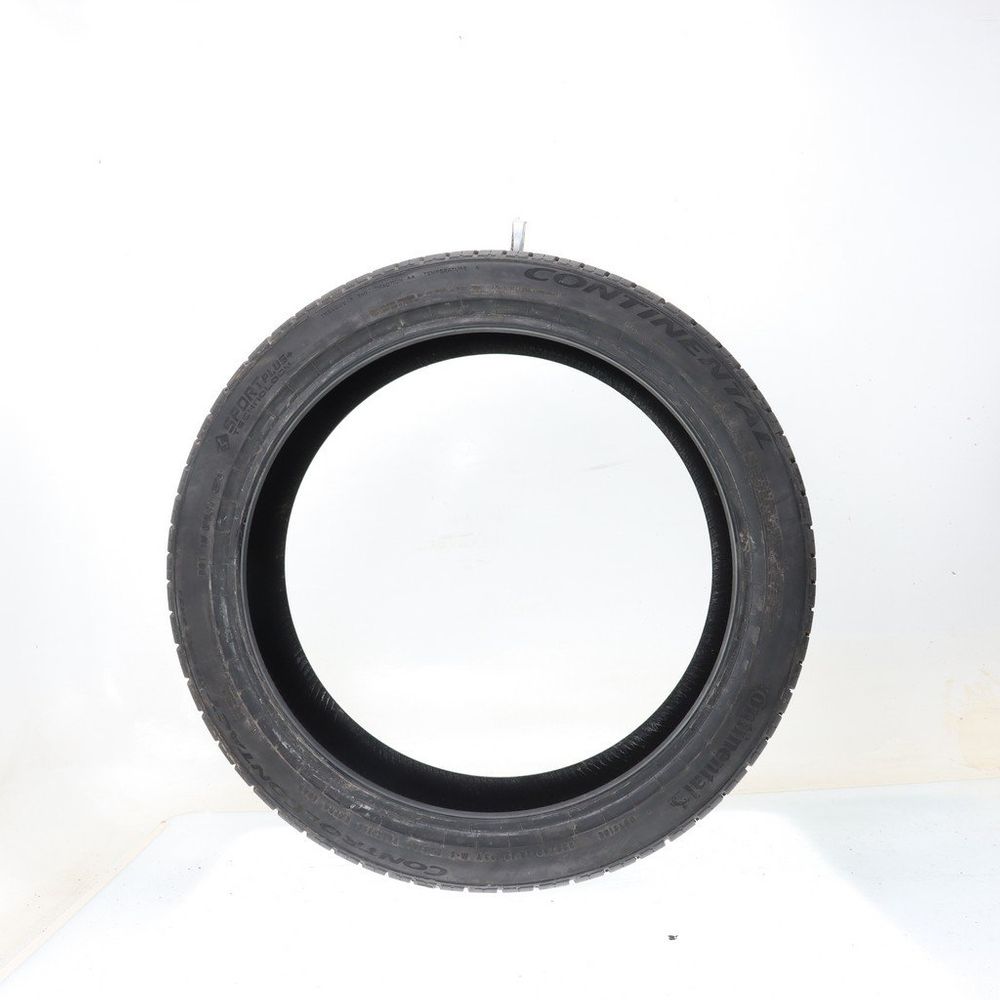 Set of (2) Used 225/40ZR19 Continental ControlContact Sport SRS Plus 93Y - 9-9.5/32 - Image 6