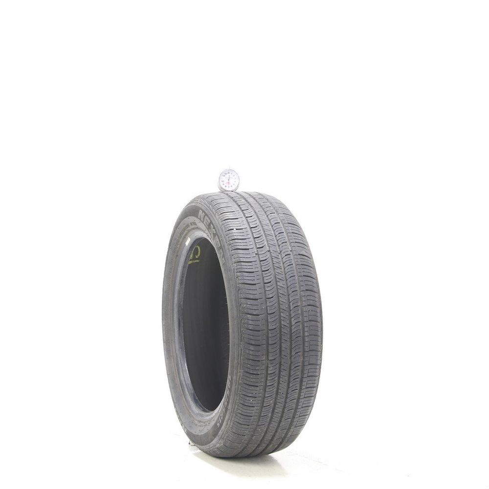 Set of (2) Used 185/55R15 Nexen N'Priz AH5 82H - 7-7.5/32 - Image 1