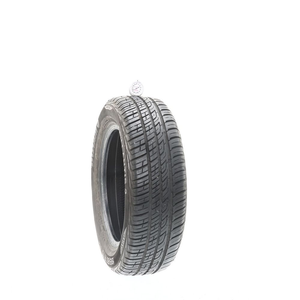 Set of (2) Used 195/60R15 Barum Brillantis 2 88H - 9.5-10/32 - Image 1
