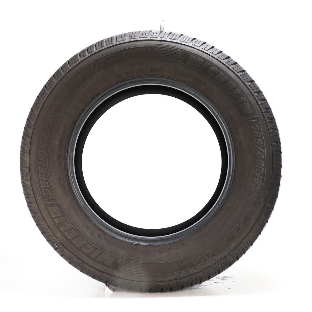Set of (4) Used 265/65R18 Michelin Defender LTX M/S 114T - 7.5-9/32 - Image 12