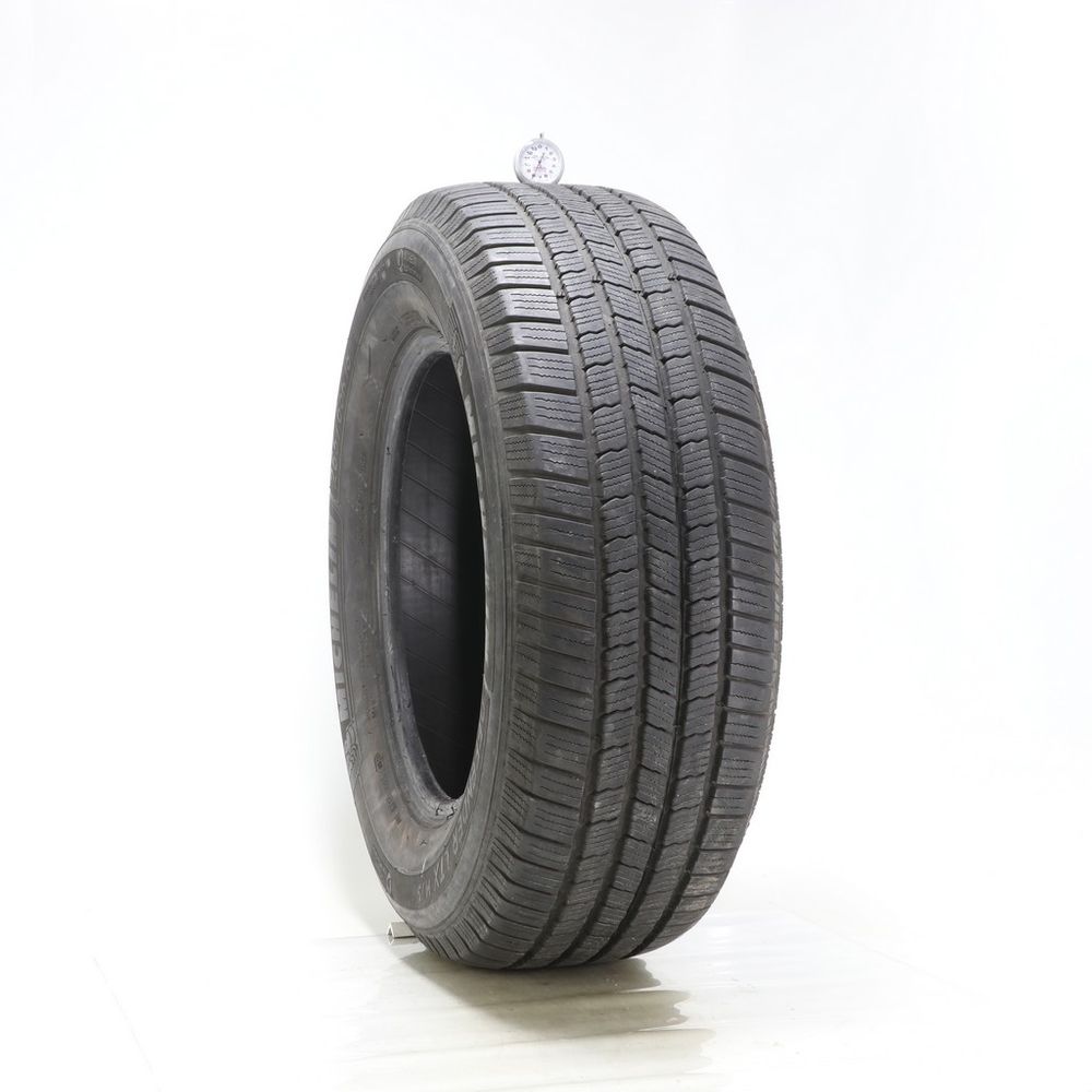 Set of (4) Used 265/65R18 Michelin Defender LTX M/S 114T - 7.5-9/32 - Image 4